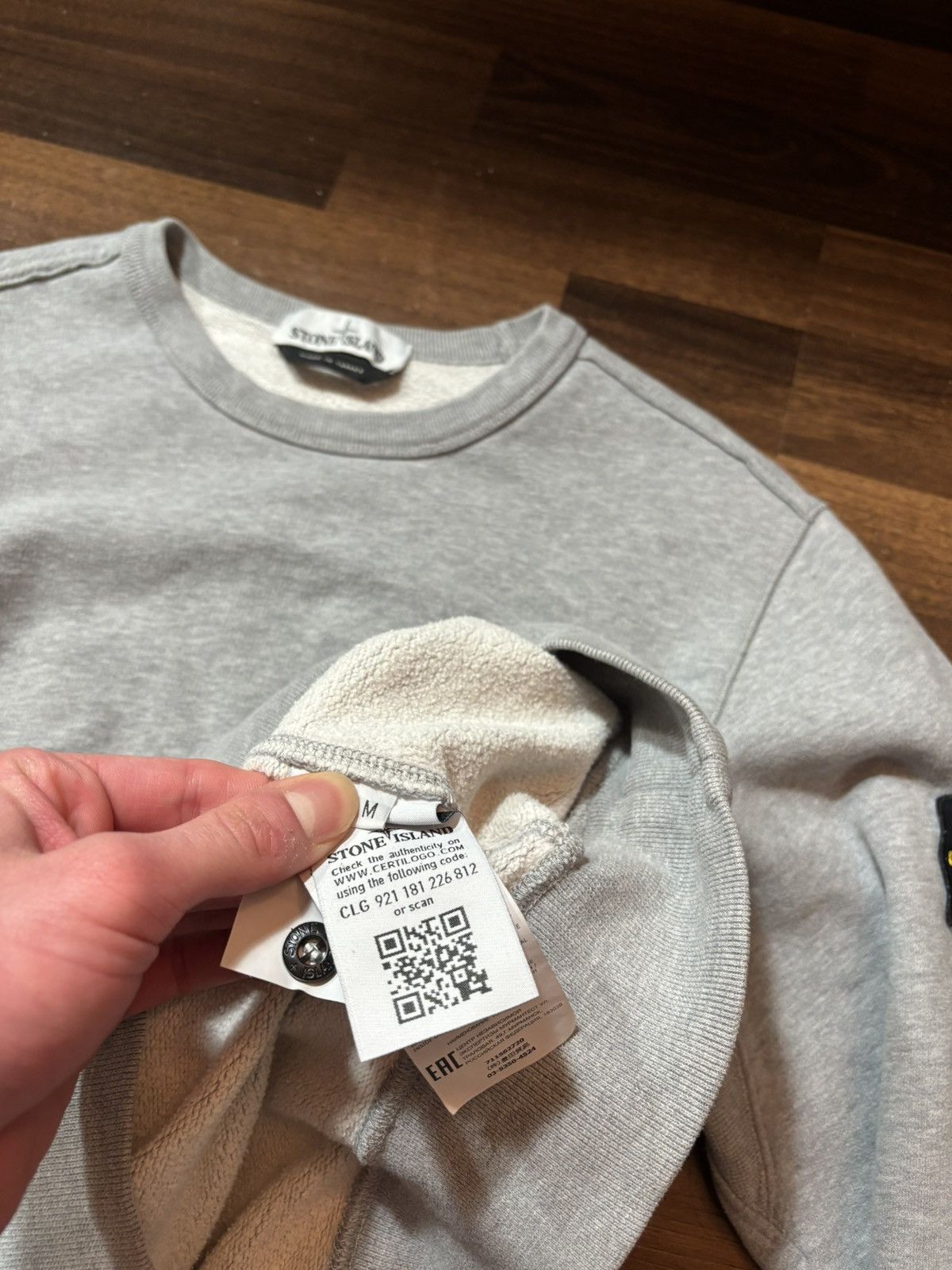 Stone Island Sweater Stone Island crewneck Size US M / EU 48-50 / 2 - 3 Thumbnail