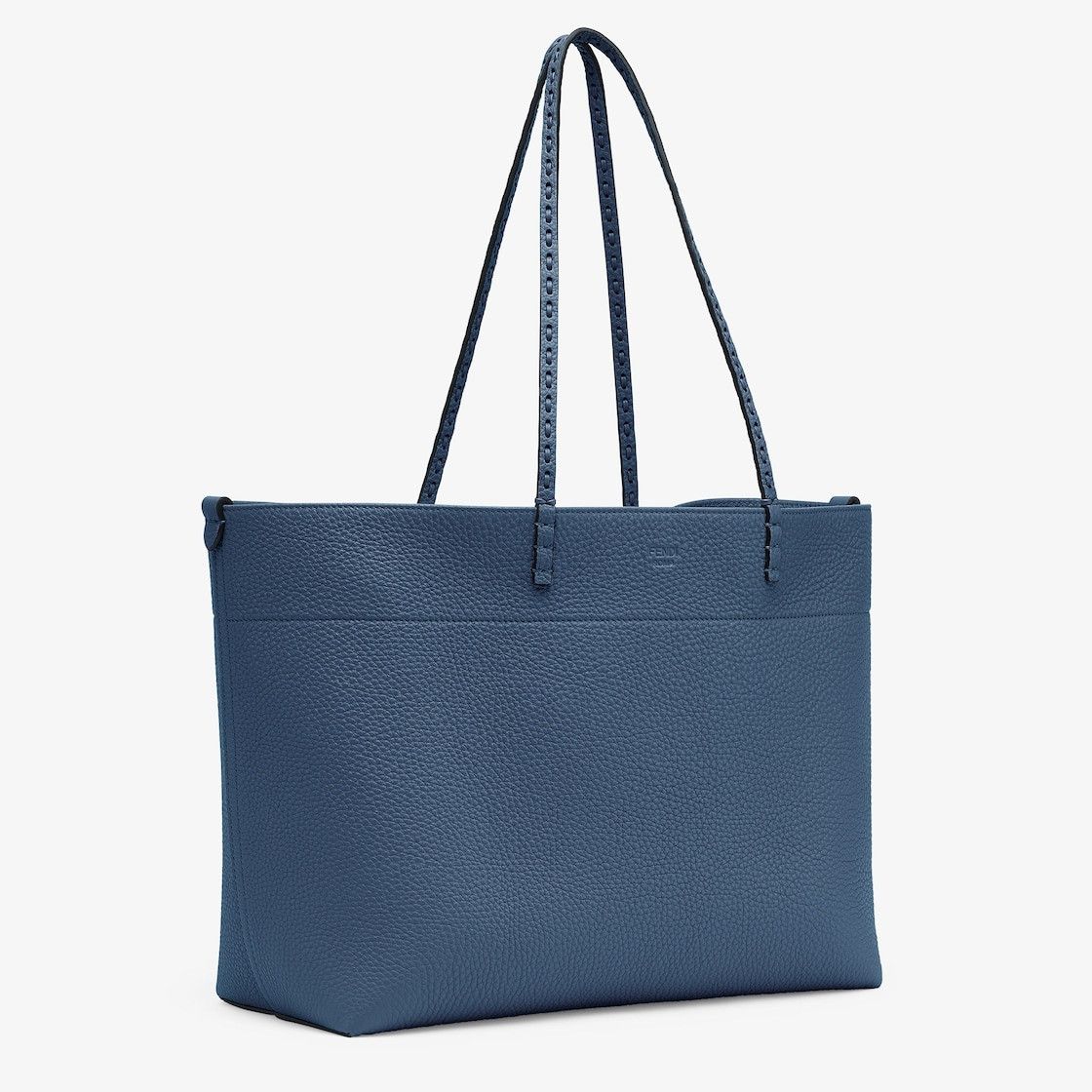 Fendi o1s1wg110925 Size: OS/Medium Roll Bag in Blue Size ONE SIZE - 3 Thumbnail