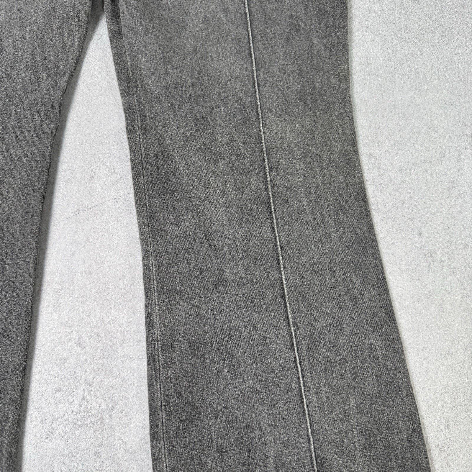 Chloe Vintage Chloe Women Flared Grey Jeans Size 40 Size 28" / US 6 / IT 42 - 17 Thumbnail