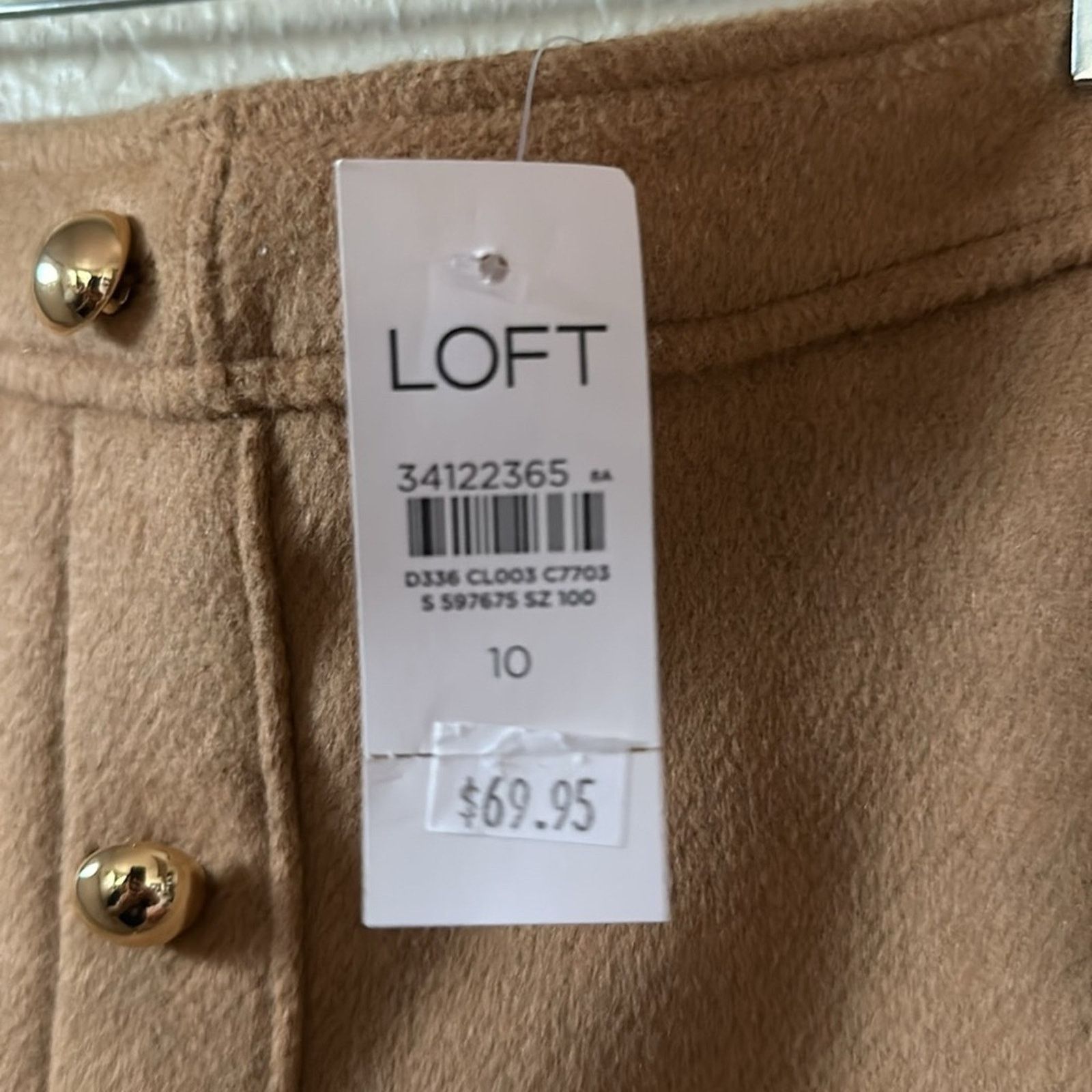 Loft Loft Skirt Size 32" / US 10 / IT 46 - 2 Thumbnail