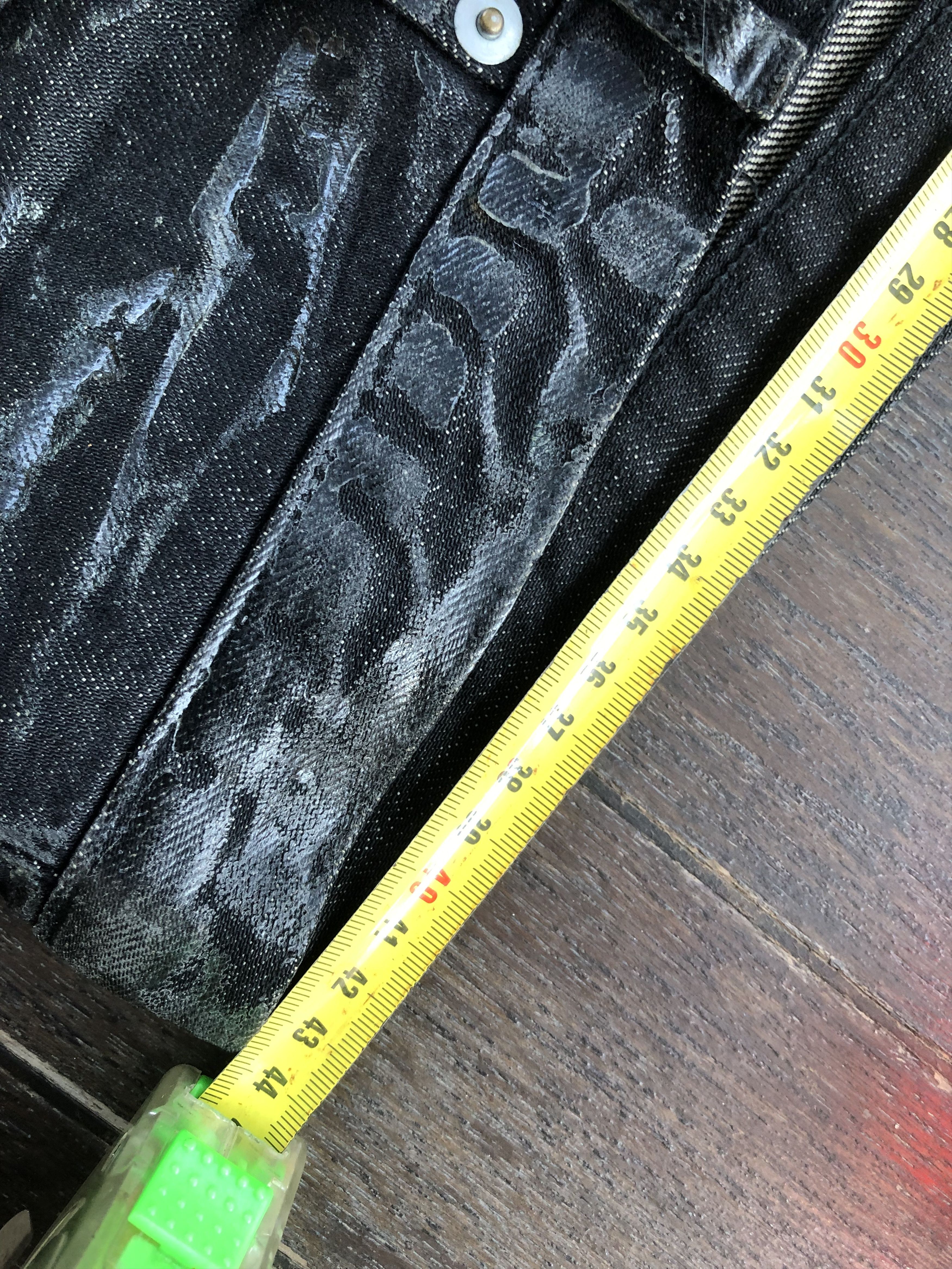 Dior Dior Homme Luster coated jeans Size US 31 - 15 Thumbnail