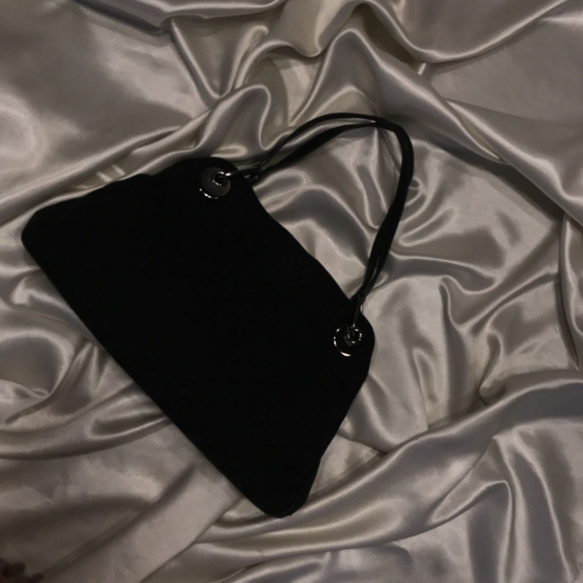 Gucci × Vintage gg canvas eclipse bag gucci black multilogo monogram purse Size ONE SIZE - 6 Thumbnail