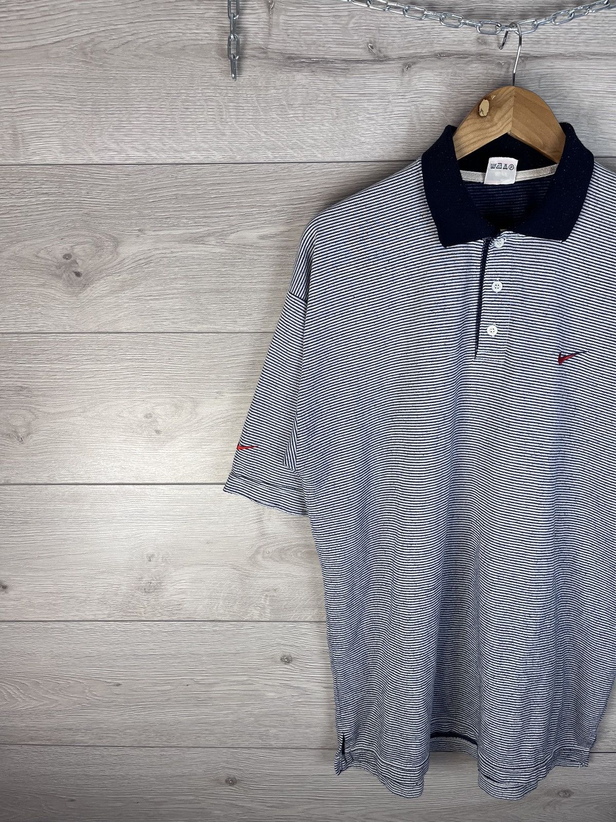 Nike Vintage men’s Polo Nike 1990s size L made in usa 🇺🇸 Size US L / EU 52-54 / 3 - 2 Thumbnail