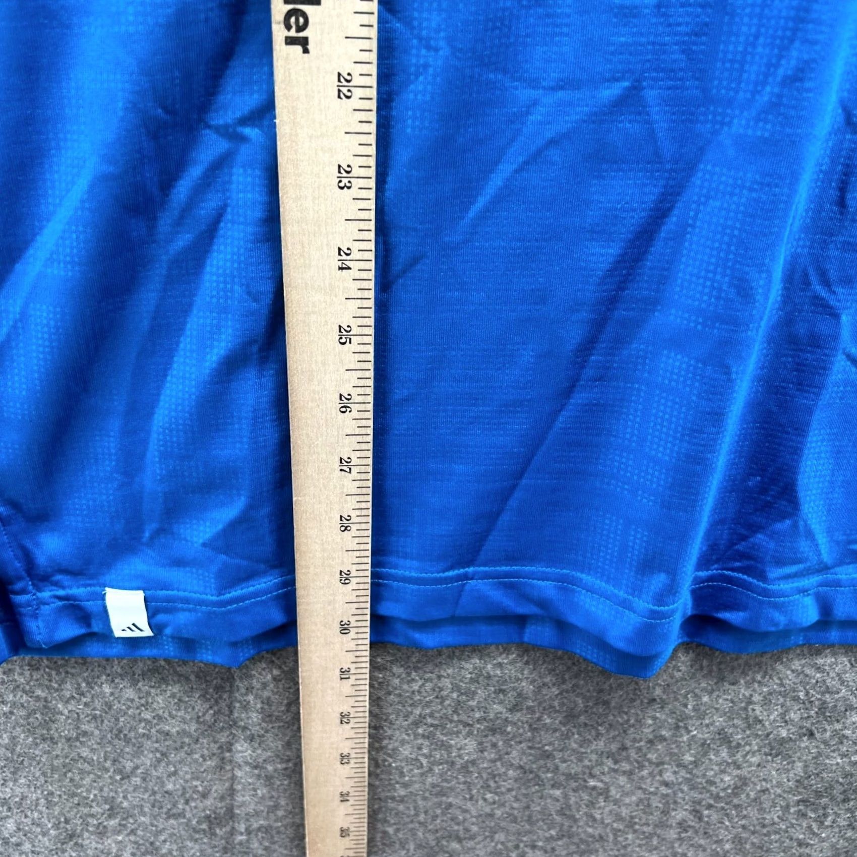Adidas VINTAGE Adidas Polo Shirt Mens Large Royal Blue Climacool Golf Golfer Athletic Trefoil Shirt Mens Large Blue Adidas Golf Preppy 90s Size US L / EU 52-54 / 3 - 4 Thumbnail