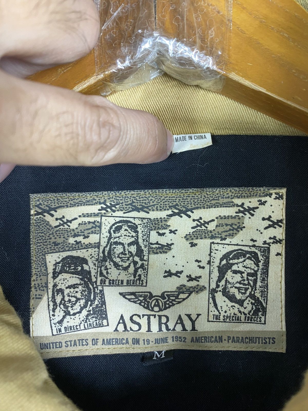 Vintage Rare‼️ Vintage Astray Parachutes Jacket Size US M / EU 48-50 / 2 - 5 Thumbnail