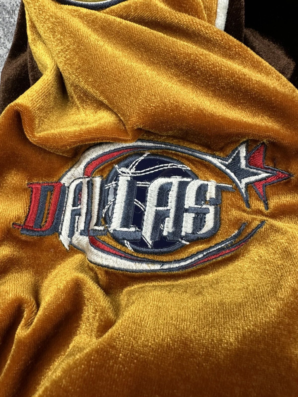 NBA Vintage Bomber NBA Team Patch Velvet Jacket 3XL Retro Size US XXL / EU 58 / 5 - 12 Thumbnail