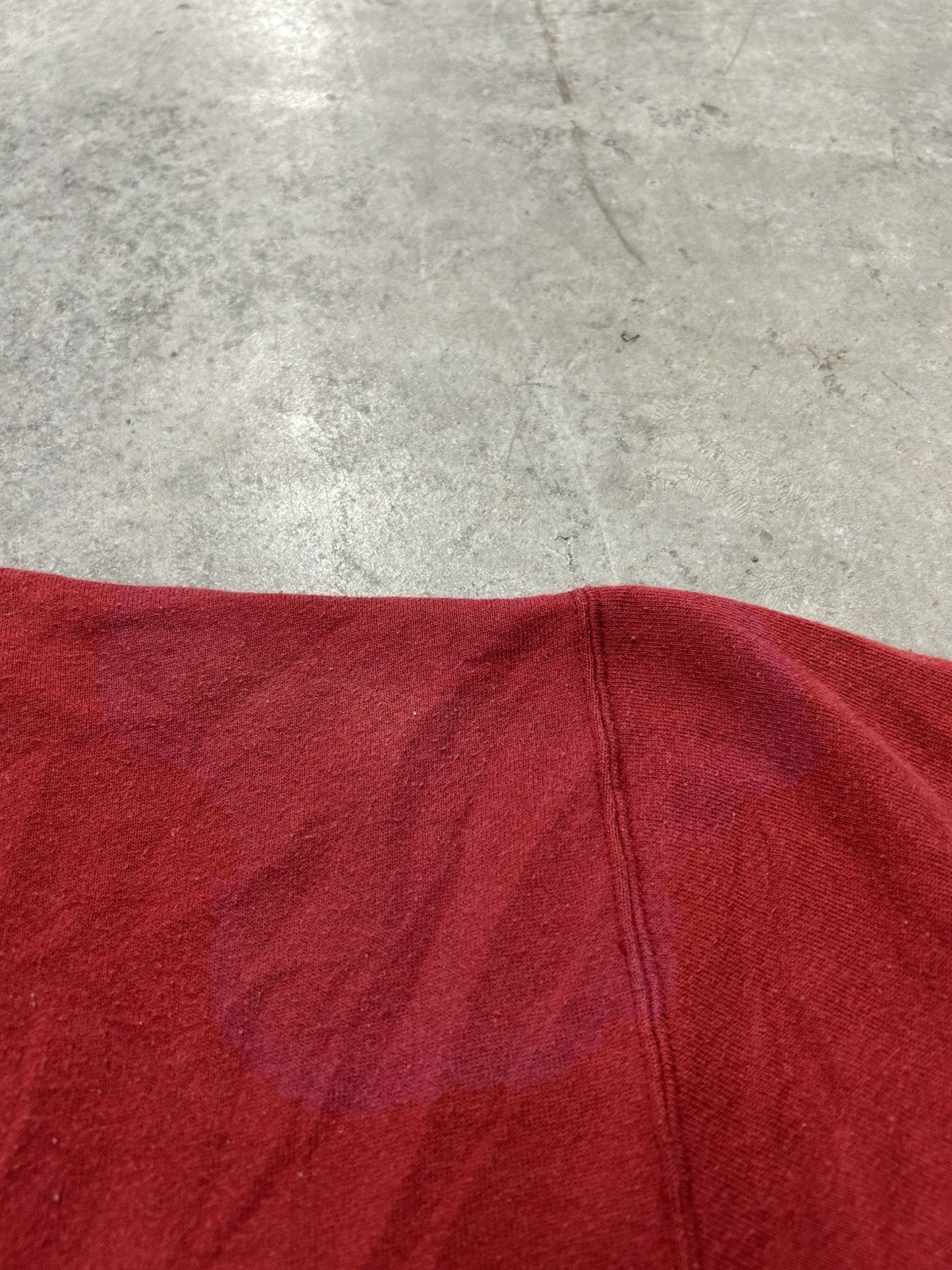 Russell Athletic Vintage Russell athletic sweatshirt made in USA red Size US L / EU 52-54 / 3 - 7 Thumbnail