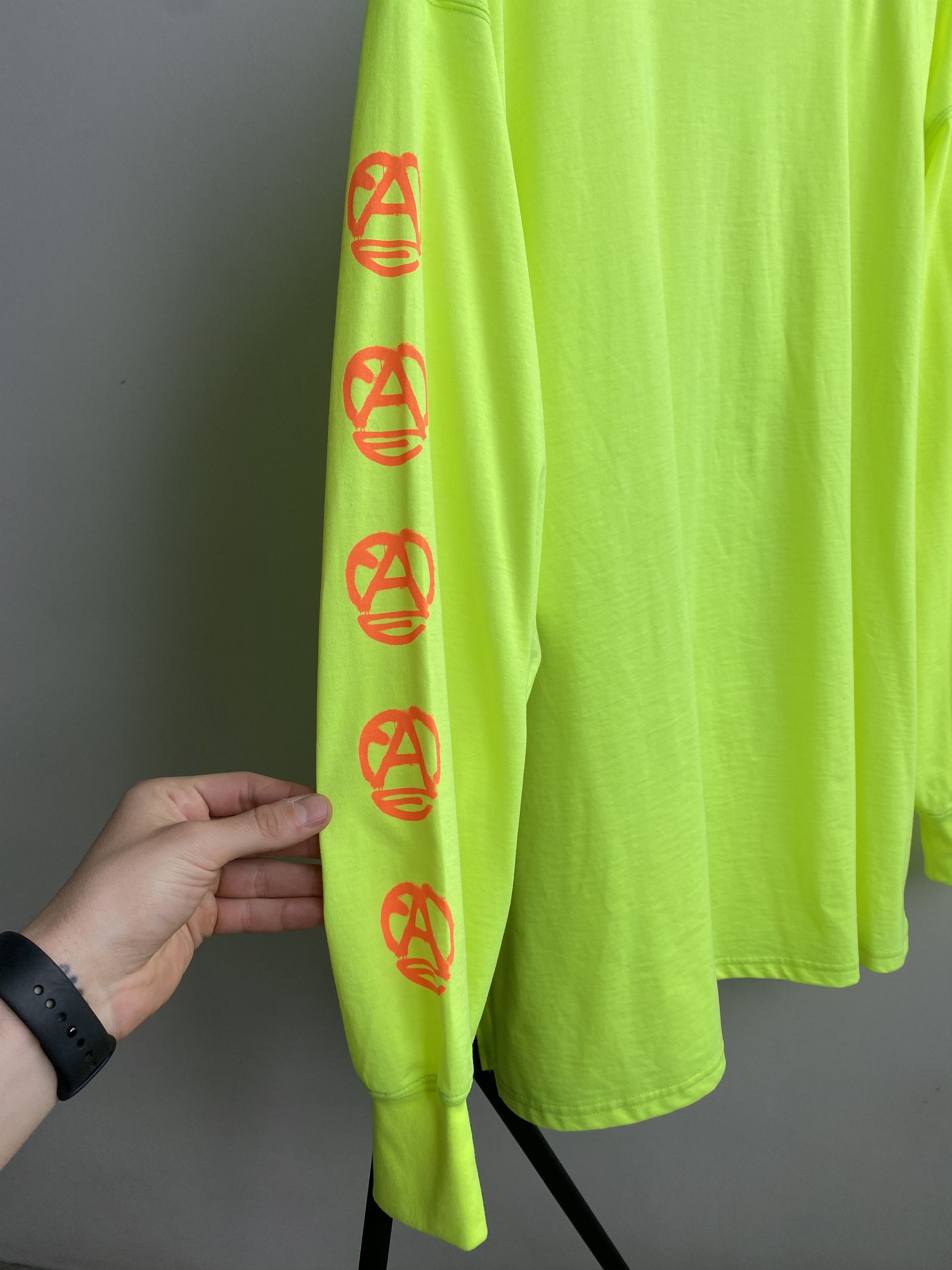 Facetasm FACETASM Neon Long Sleeve Tee Bundle Size 4 Made In Japan Size US XL / EU 56 / 4 - 5 Thumbnail