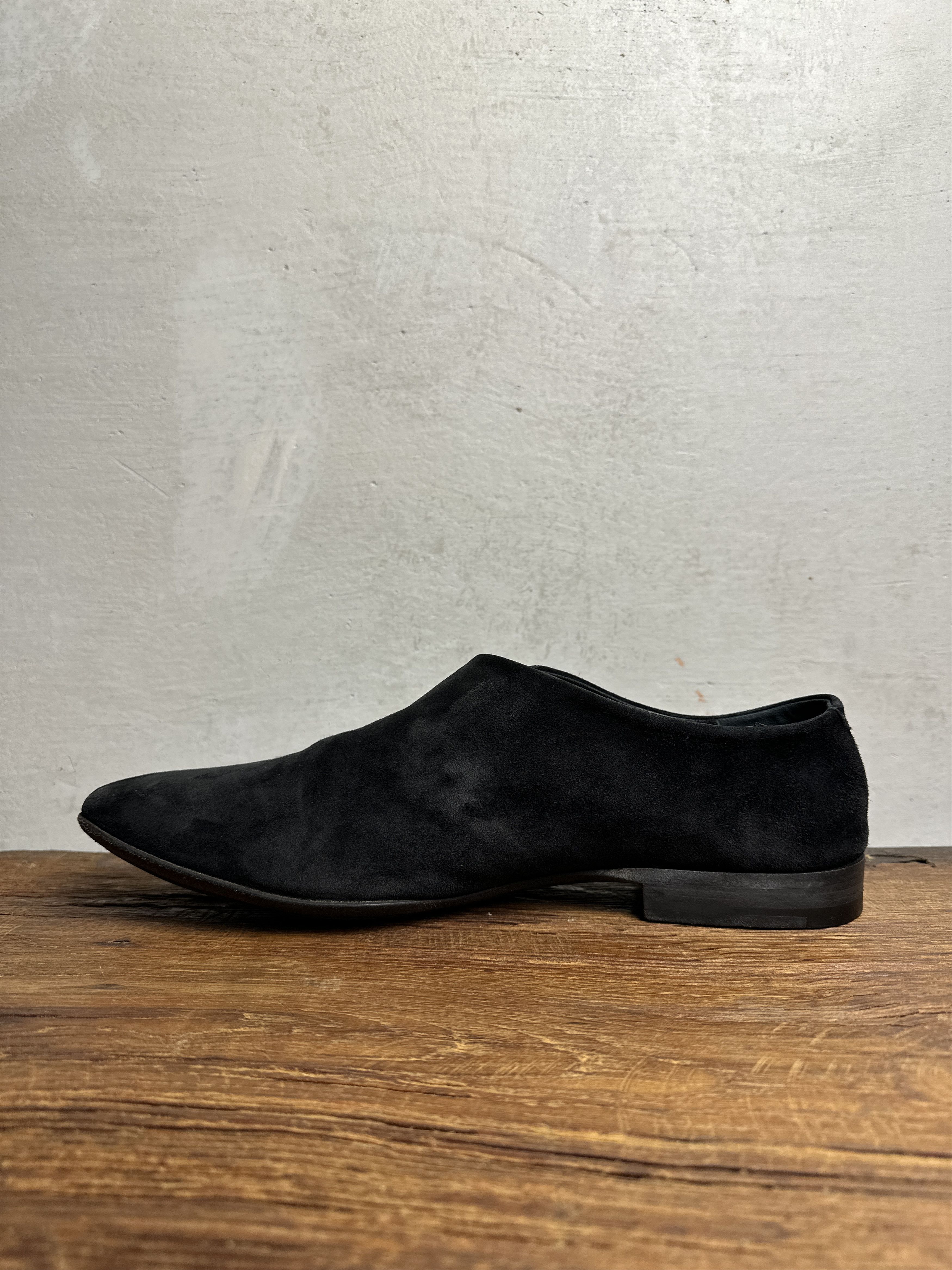 Marsell Marsell Loafer Flats Slip On Suede Shoes Size US 10 / EU 43 - 3 Thumbnail