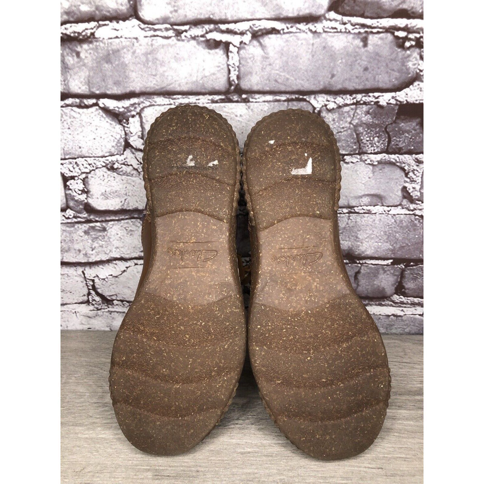 Clarks Clarks Collection Caroline Cove Brown Leather Zip Comfort Sh Size US 7.5 / IT 37.5 - 6 Thumbnail