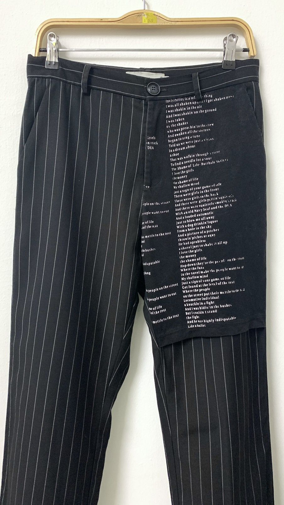Japanese Brand Marginal Characters pants Size US 30 / EU 46 - 3 Thumbnail