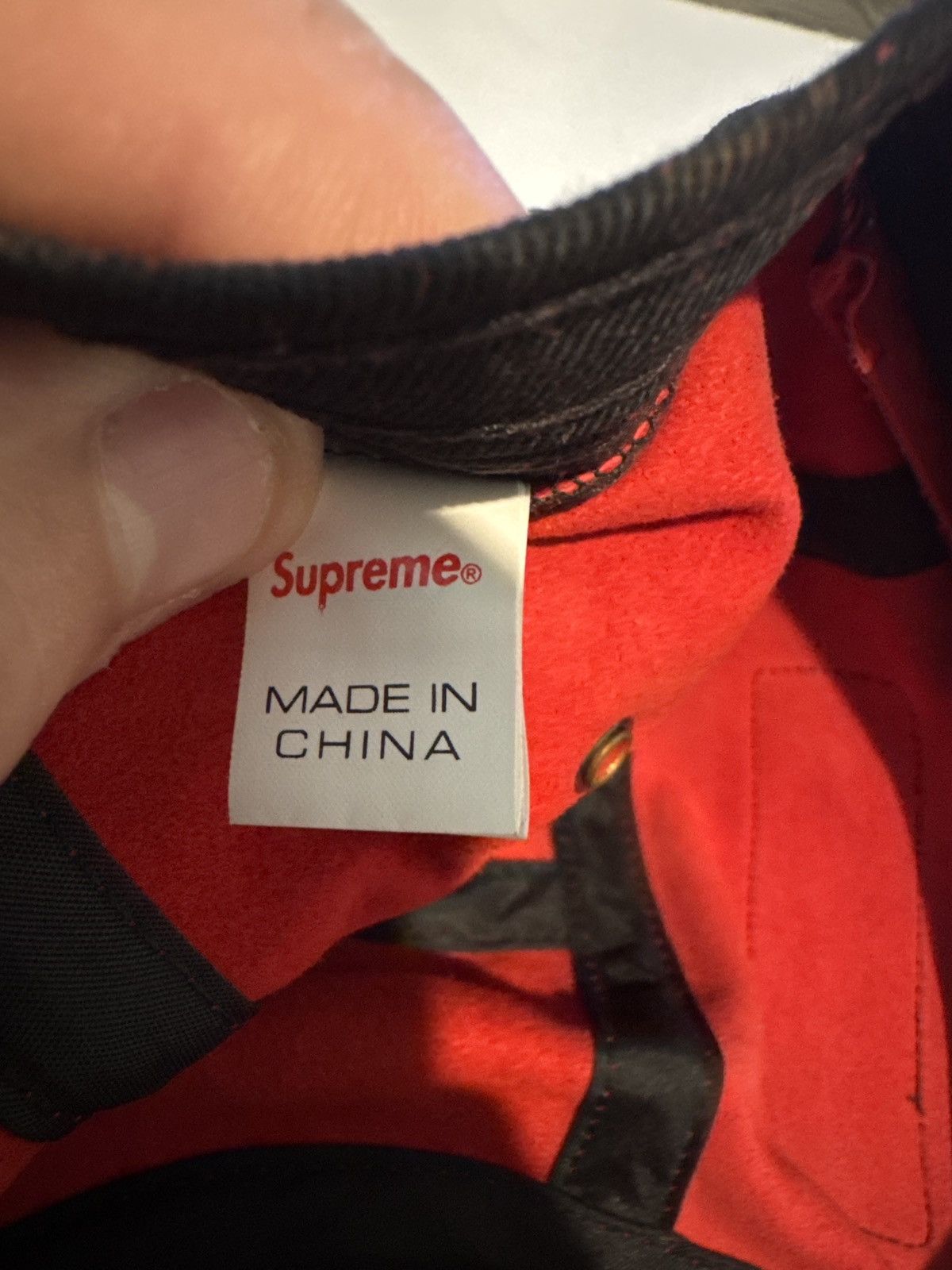Supreme Supreme leather Camp Cap Size ONE SIZE - 4 Thumbnail