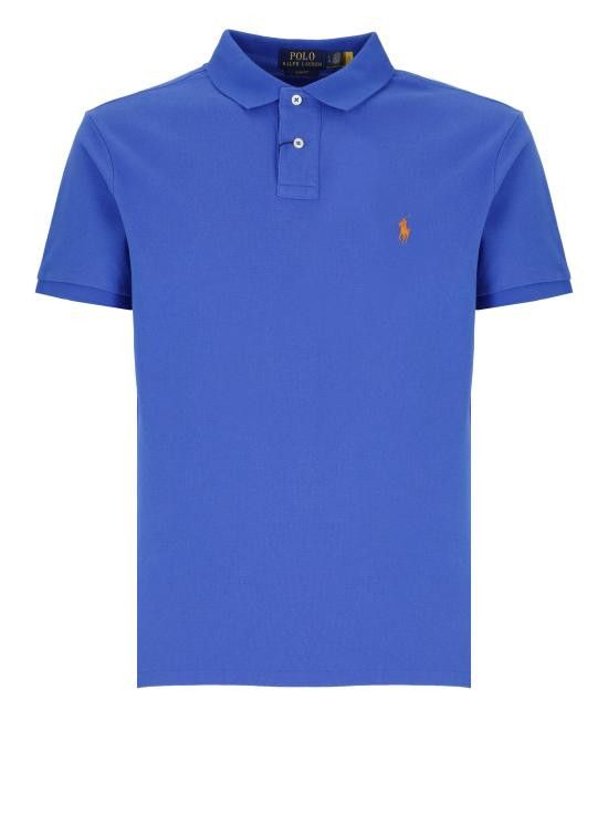 Ralph Lauren RALPH LAUREN Men Polo Shirts 710795080 014 Blue Size US M / EU 48-50 / 2 - 1 Thumbnail
