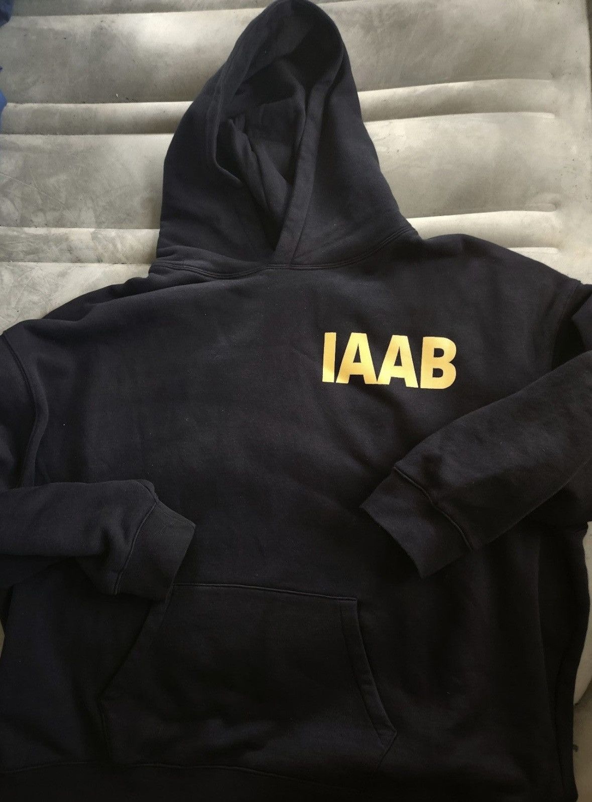 Drake IAAB Tour Official 2023 Black Hoodie in XXL/2XL