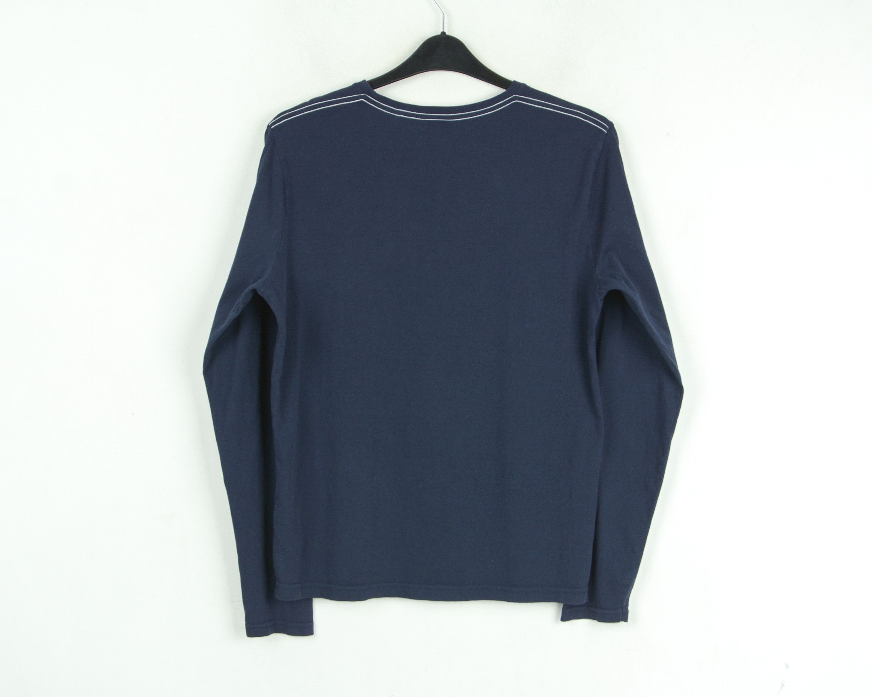Gant Sweatshirt T Shirt S Cotton Navy Blue Logo Casual Pullover Size US S / EU 44-46 / 1 - 4 Thumbnail
