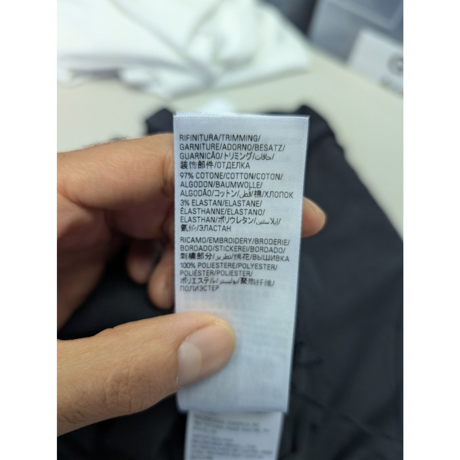 Balenciaga × eBay o1rshd1 Ebay Oversized T-Shirt in Washed Black Size US M / EU 48-50 / 2 - 21 Thumbnail