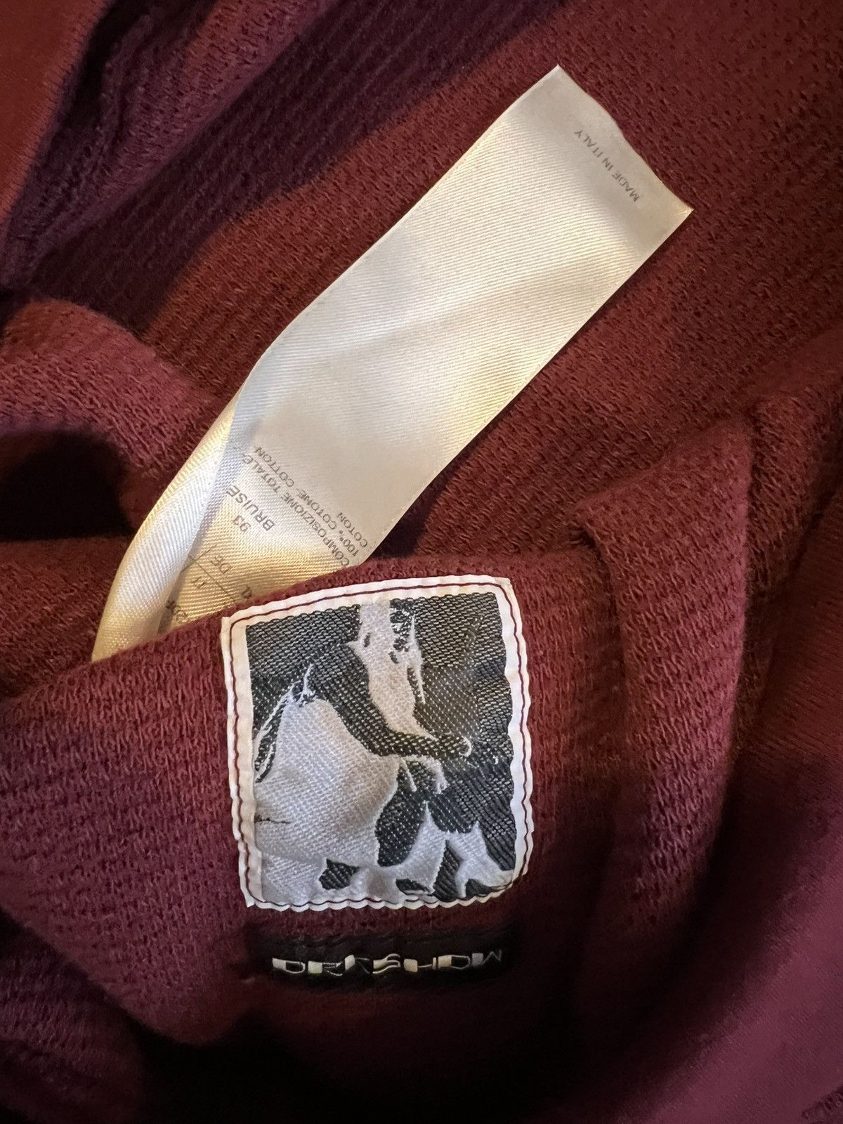 Rick Owens Drkshdw Rick Owens DRKSHDW Sweater Size US XL / EU 56 / 4 - 2 Thumbnail