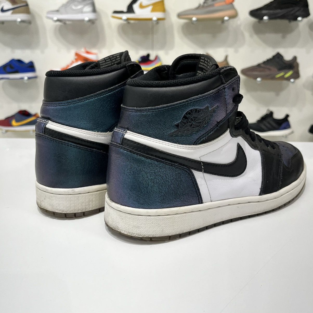 Nike Air Jordan 1 Retro High All-Star Chameleon (2017) Size US 8.5 / EU 41-42 - 6 Thumbnail