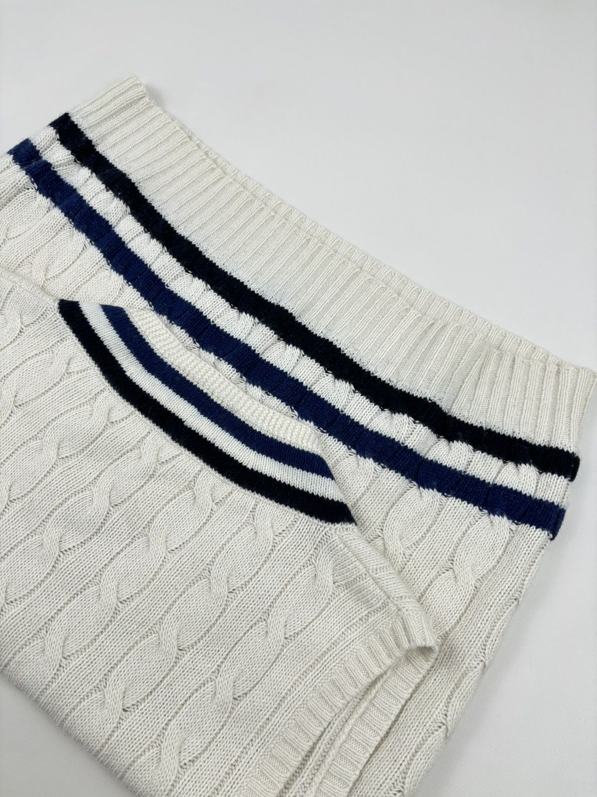 Polo Ralph Lauren 1922-1923 POLO Cashmere Cable-Knit Vest Tenis Gilet Jumper Size US XL / EU 56 / 4 - 18 Thumbnail