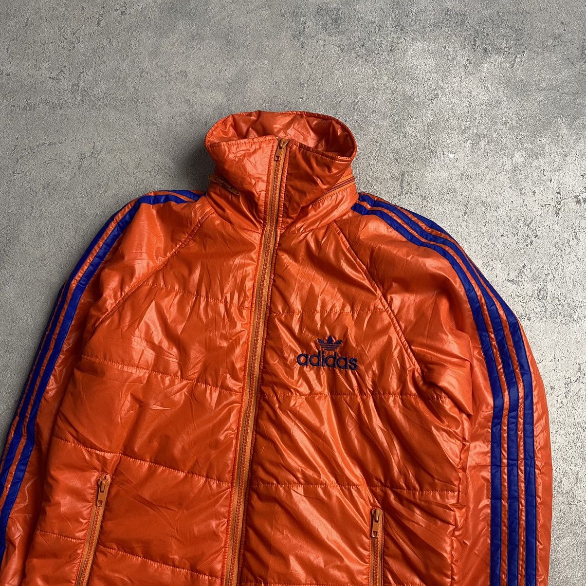 Adidas × Vintage Adidas vintage puffer jacket Size US M / EU 48-50 / 2 - 2 Thumbnail
