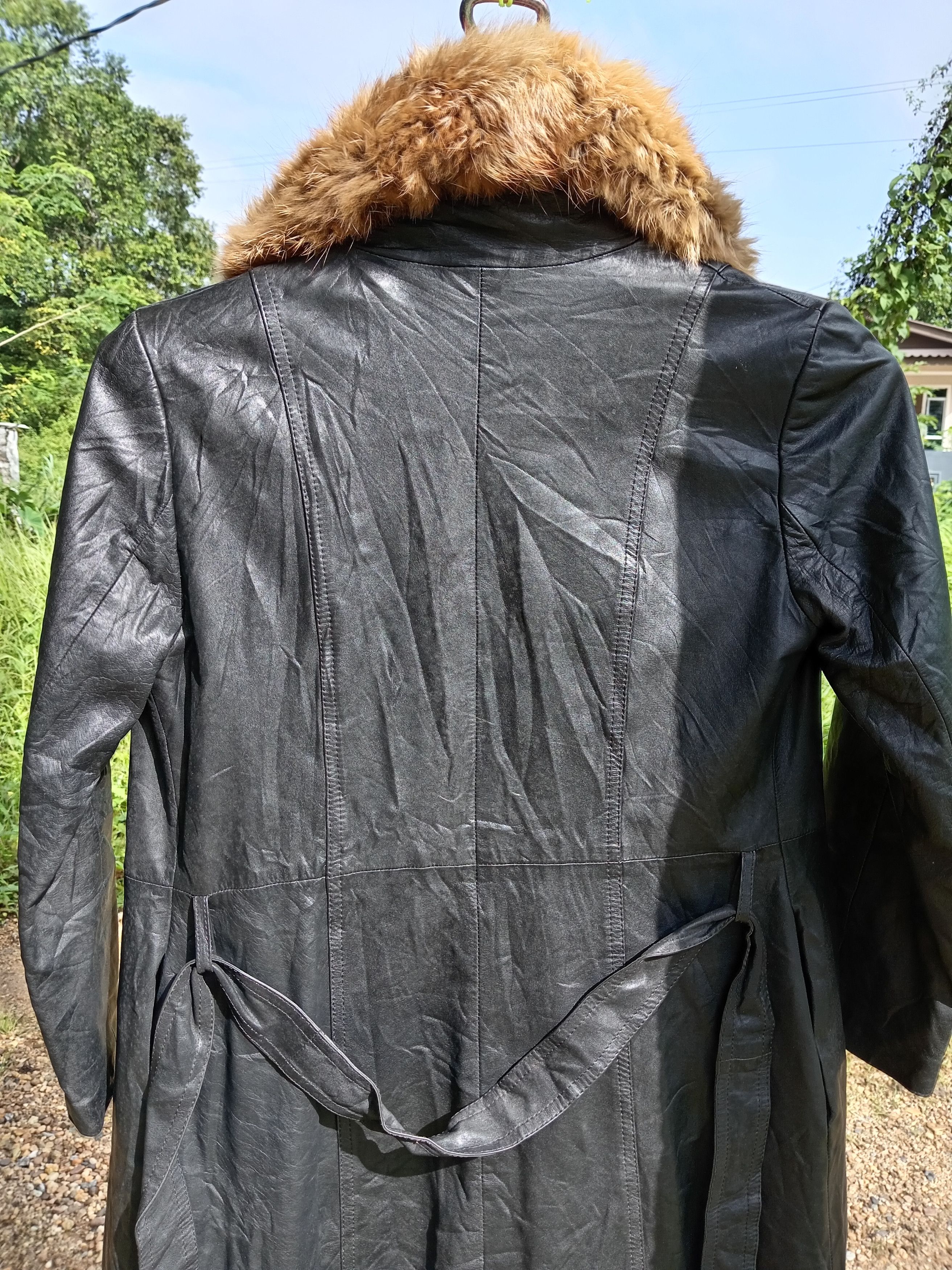 Vintage JACKET LEATHER X LANAP Size US S / EU 44-46 / 1 - 14 Thumbnail