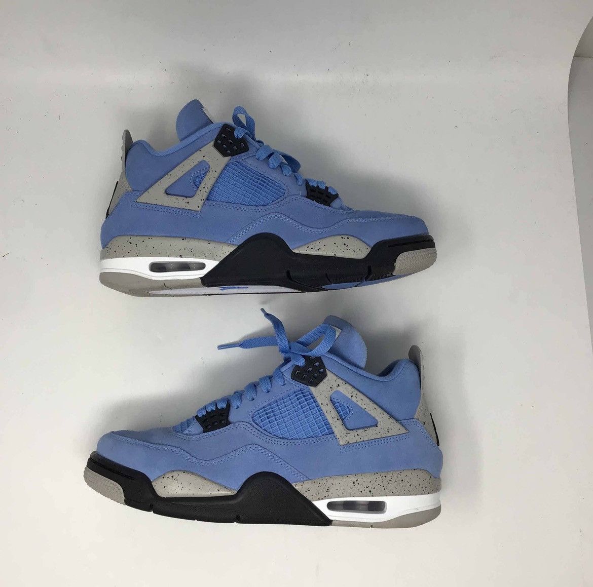 snipes jordan 4 unc
