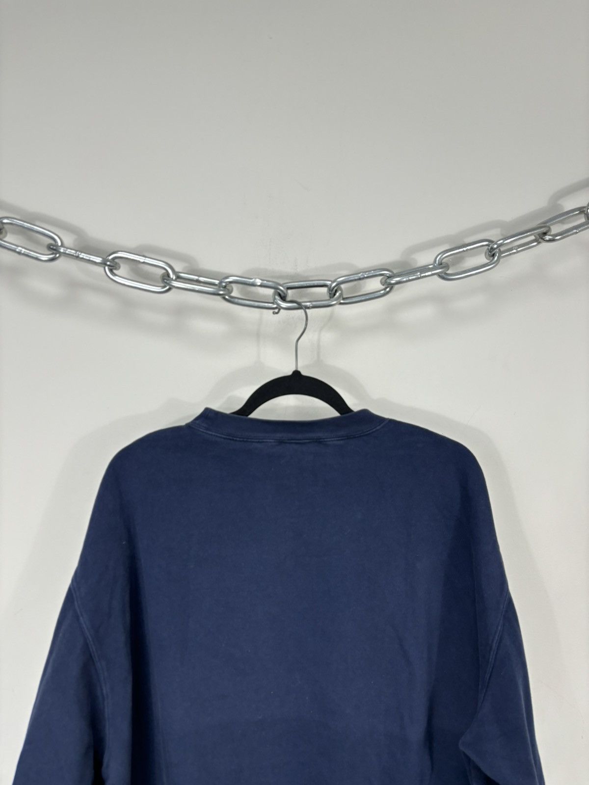 DC Vintage DC Shoes USA Hype Y2K Big Logo Blue Sweatshirt Size US XL / EU 56 / 4 - 10 Thumbnail