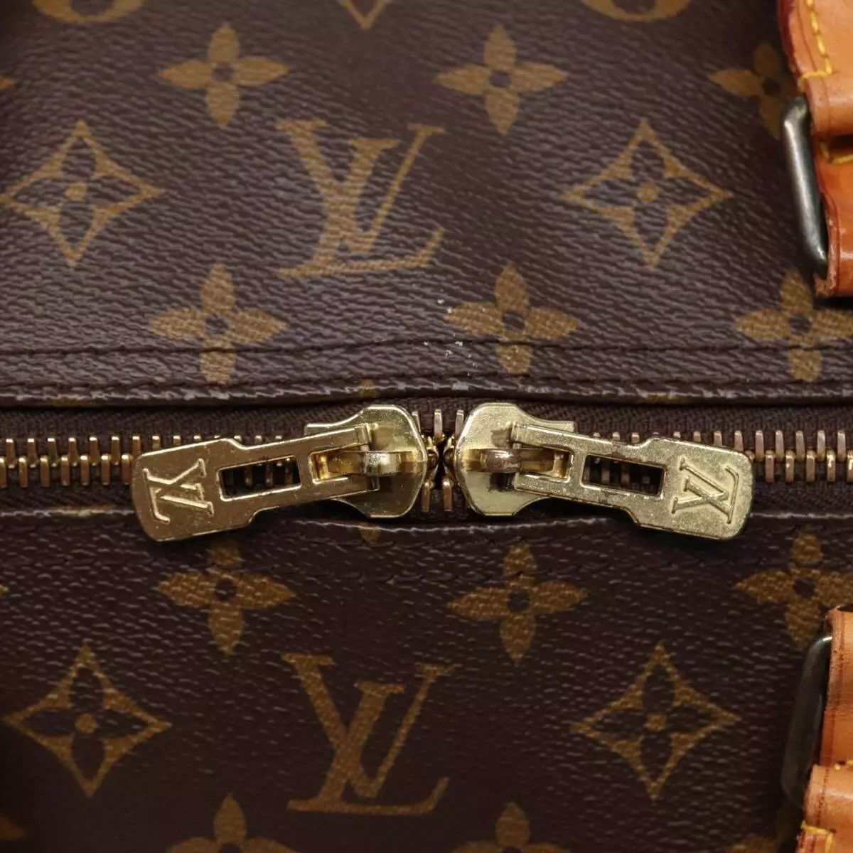 Louis Vuitton LOUIS VUITTON Monogram Keepall 60 Boston Bag Size ONE SIZE - 11 Thumbnail
