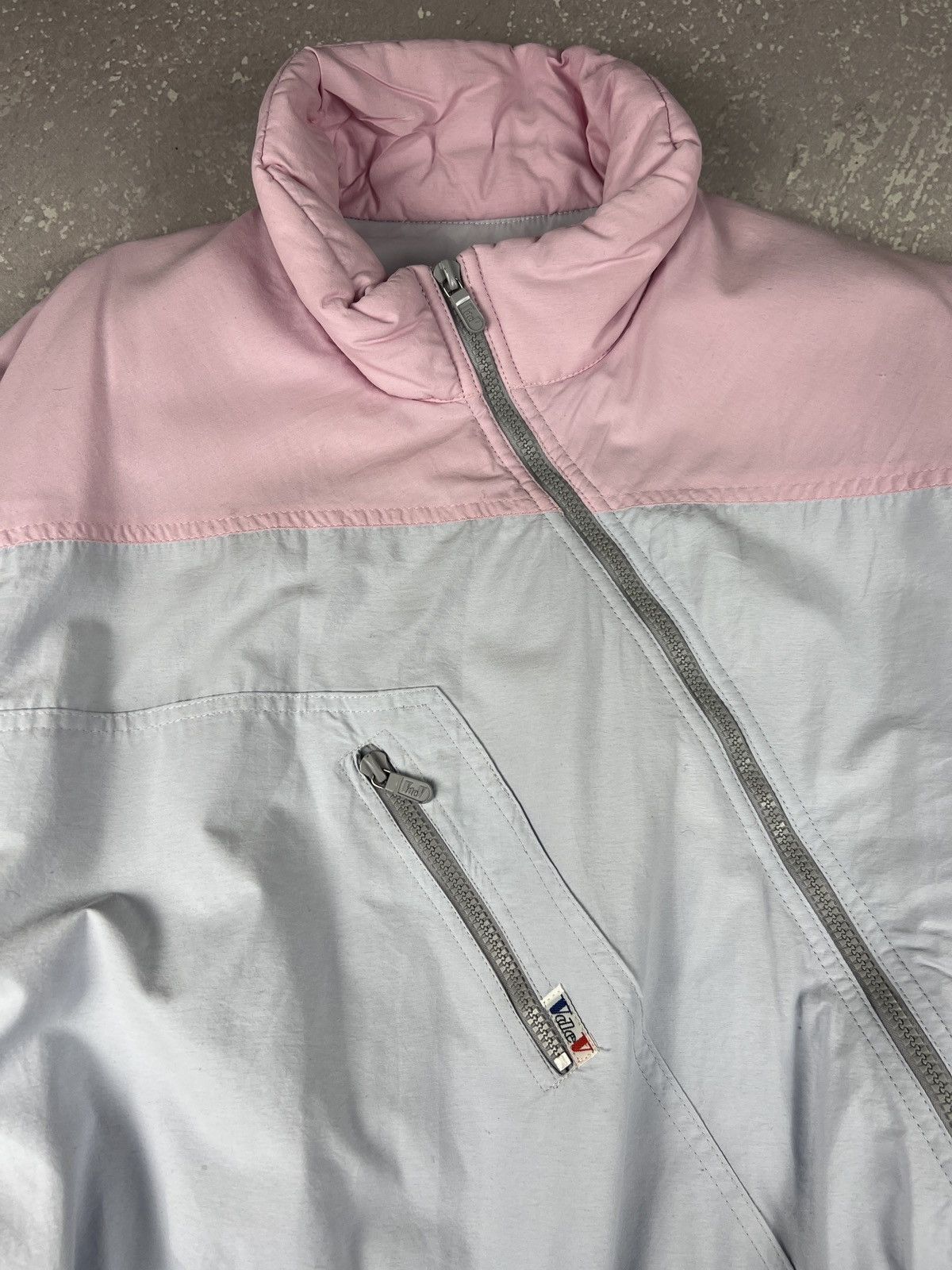 Vintage Vintage 70s 80s Vdev France Winter Ski Snow Suit Jumpsuit Size L / US 10 / IT 46 - 4 Thumbnail