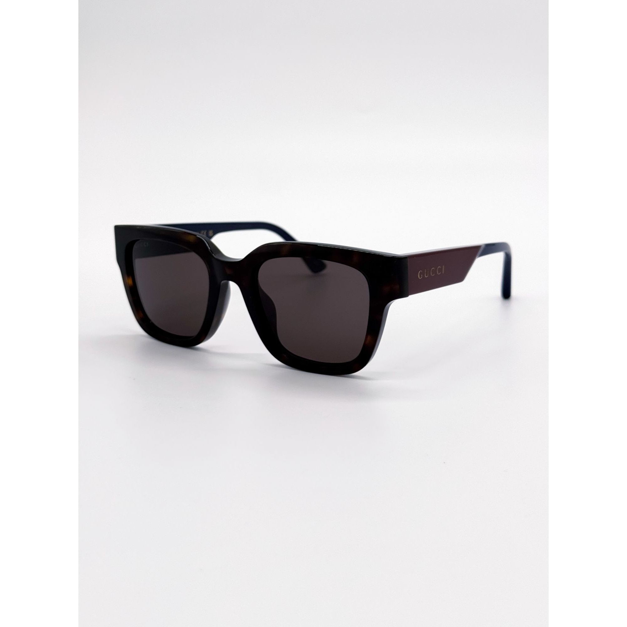 Gucci NEW GUCCI SUNGLASSES GG1670SK 002 HAVANA SQUARE MEN GUCCI Size ONE SIZE - 3 Thumbnail
