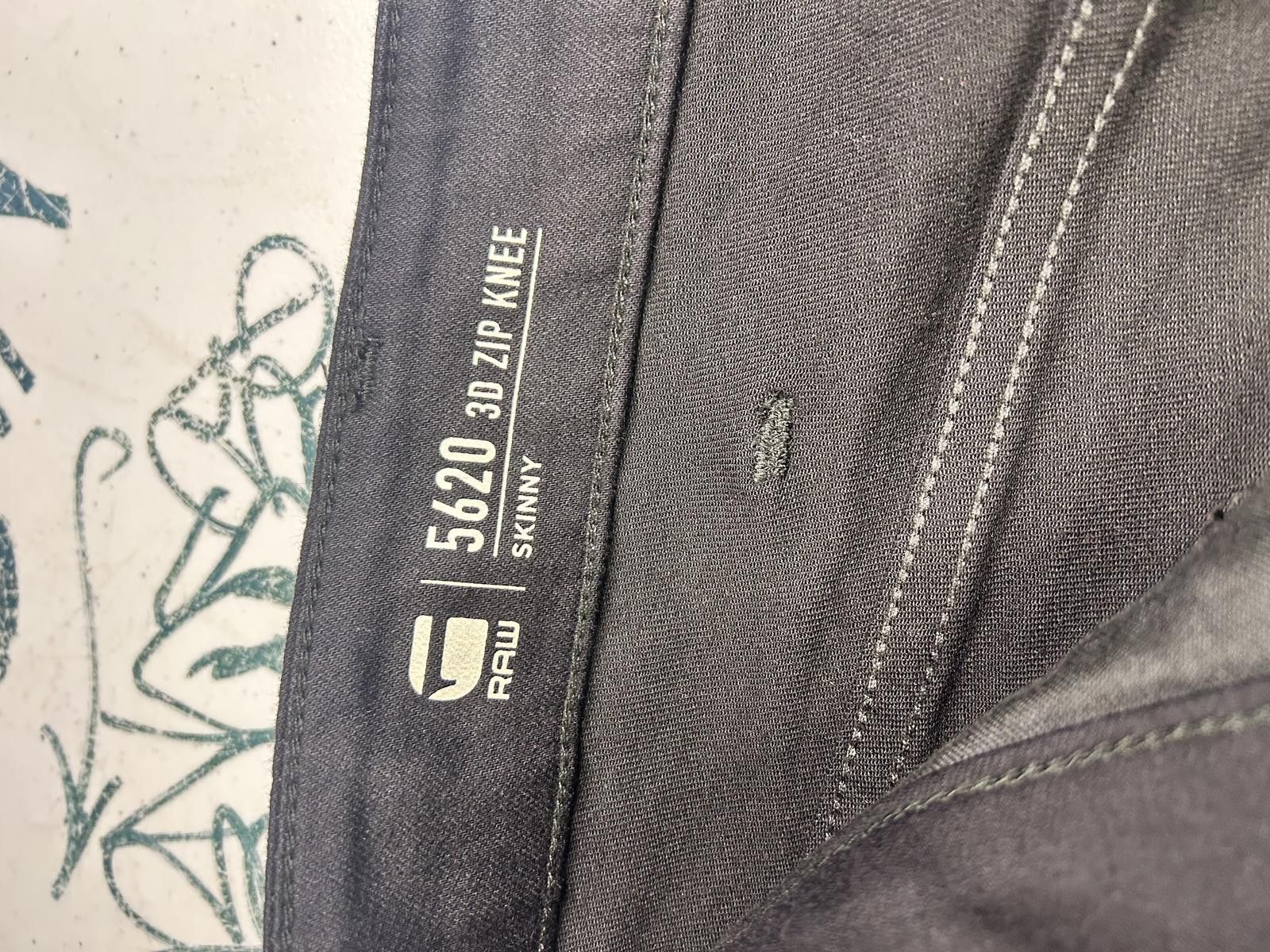 Other G star jeans 5620 3D zip knee skinny jeans Size US 32 / EU 48 - 5 Thumbnail