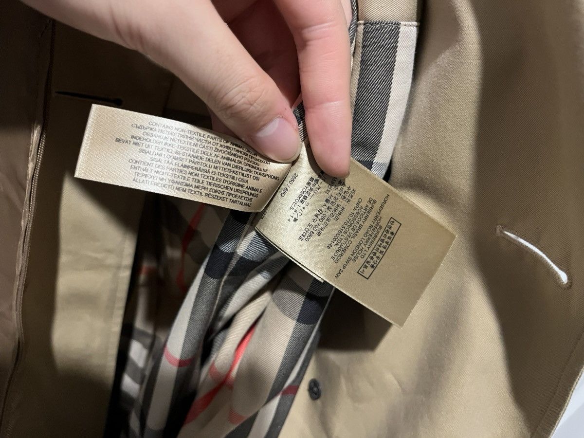 Burberry Burberry Sandringham Trench Coat Size US M / EU 48-50 / 2 - 15 Thumbnail