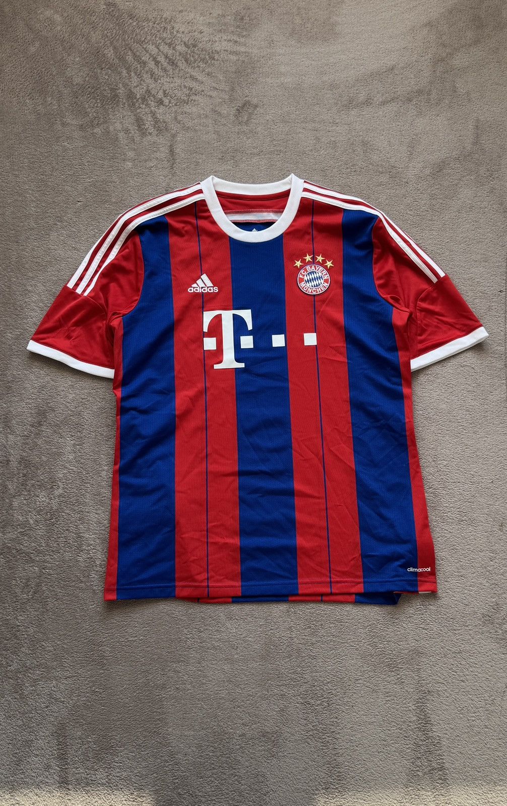 Bayer Munich Home 2014 Jersey sportswear blokecore football