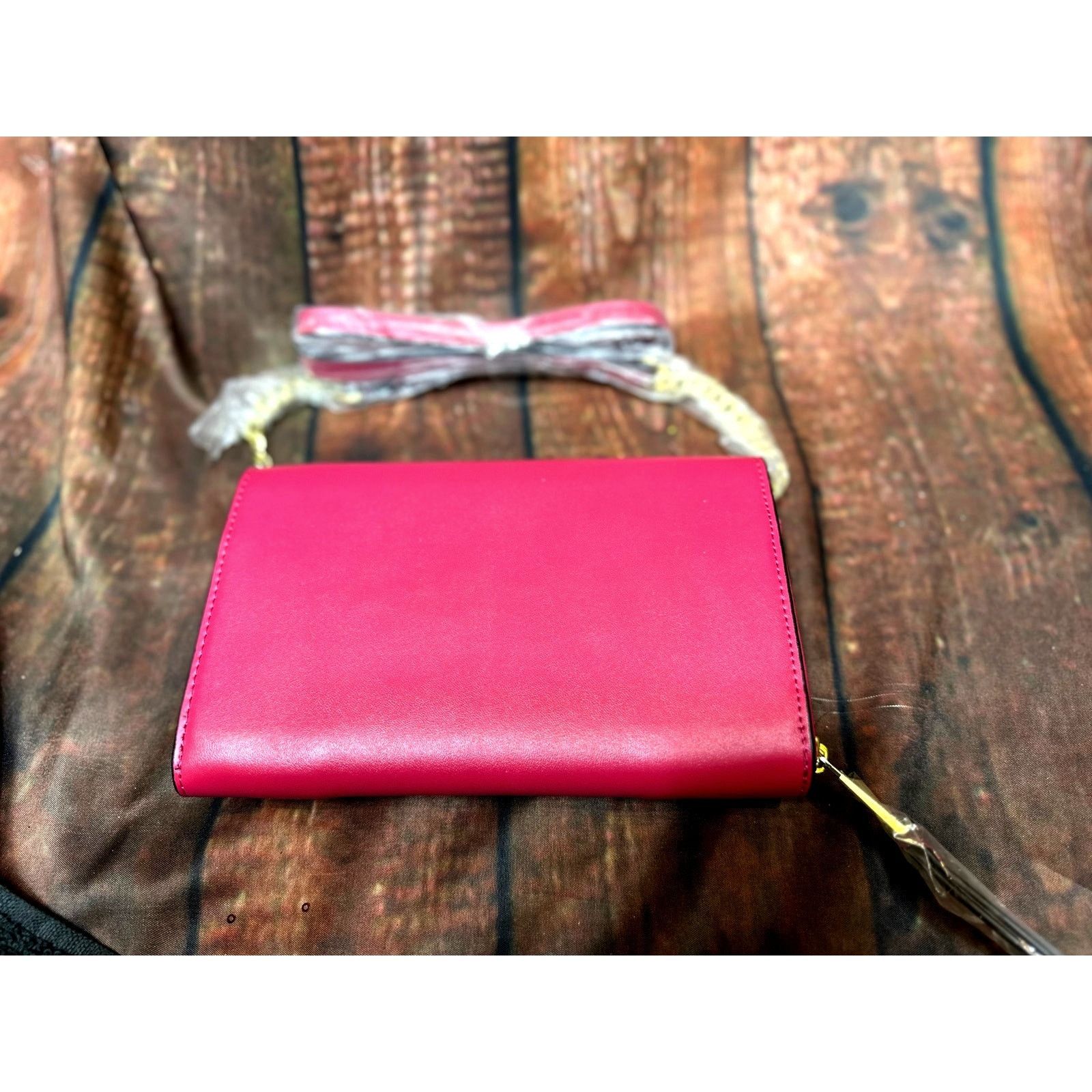 Other Crown & Ivy Darci Crossbody Bag- Cranberry Size ONE SIZE - 7 Thumbnail