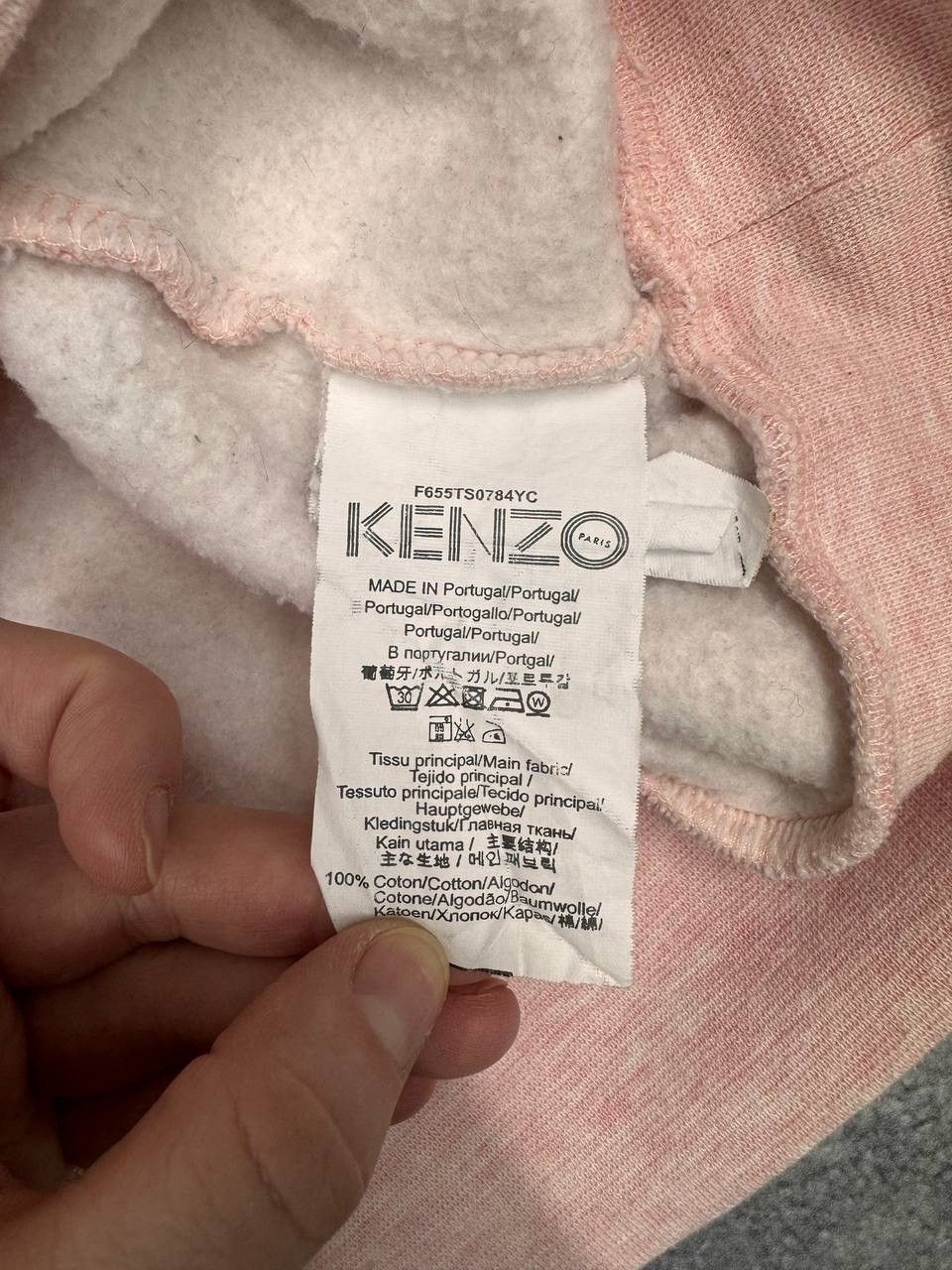 Kenzo Kenzo Paris Tiger Women Sweatshirt Pink Size M Size M / US 6-8 / IT 42-44 - 6 Thumbnail