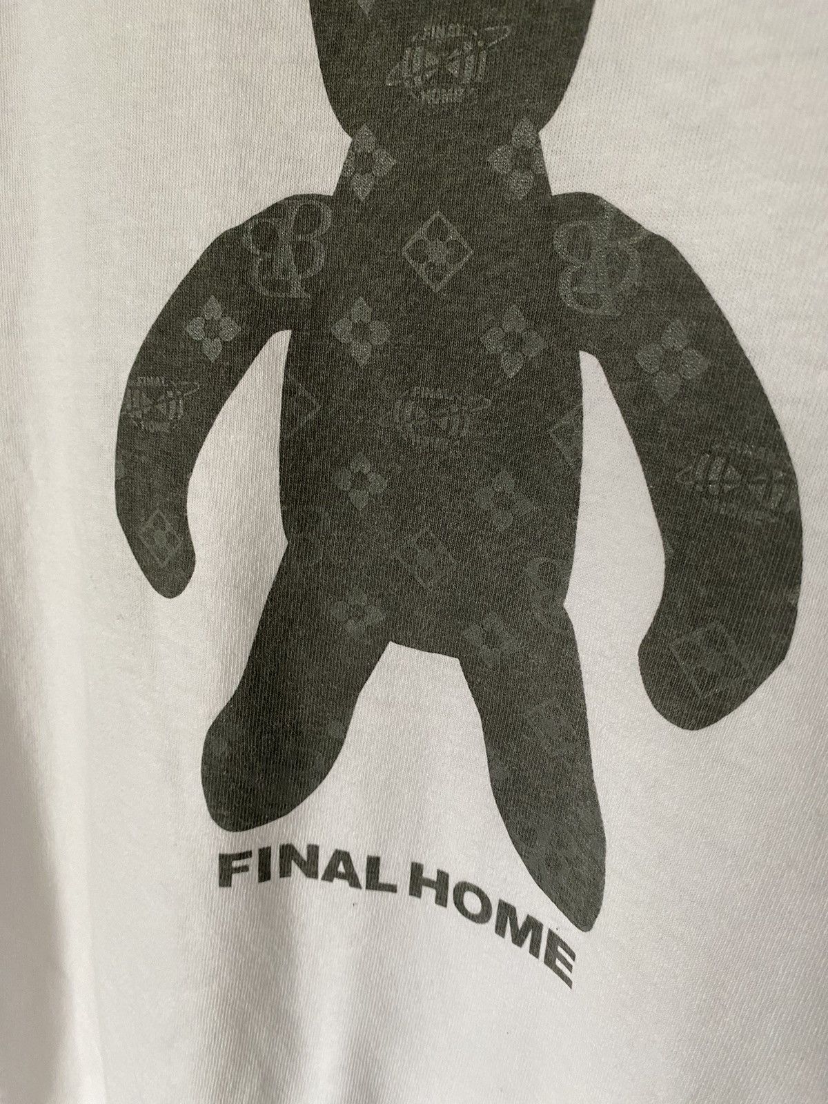 Final Home 1990s Final Home X beams Bear LV monogram tee Size US S / EU 44-46 / 1 - 7 Thumbnail