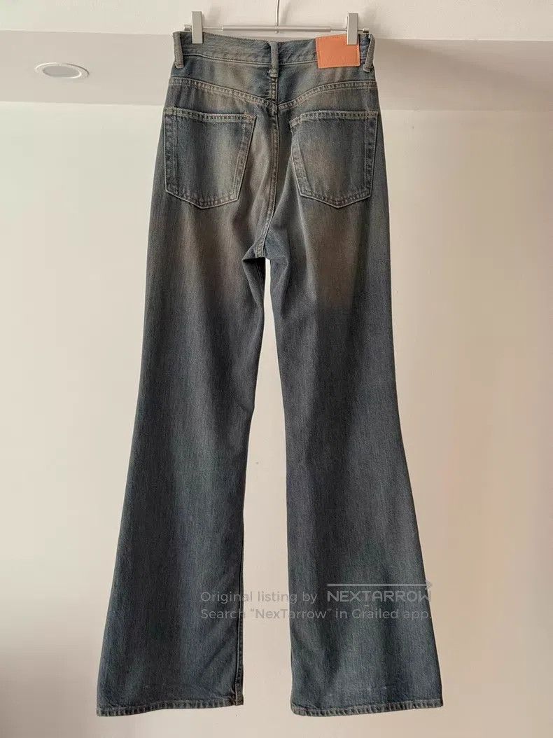 Acne Studios Acne Studios High Waisted Boot Cut Jeans 1990 Size 30" / US 8 / IT 44 - 2 Thumbnail