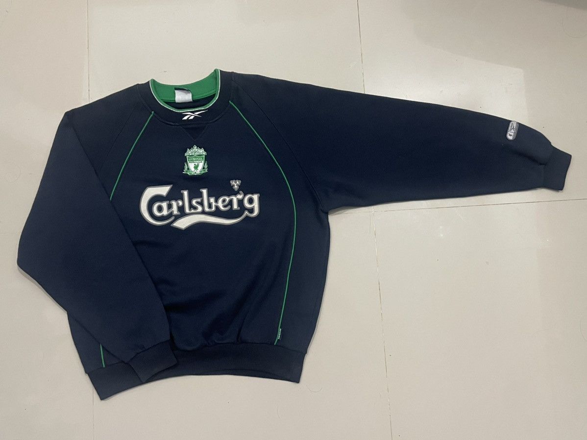Vintage Liverpool Training Sweater 1999-2000 Size US XS / EU 42 / 0 - 12 Thumbnail