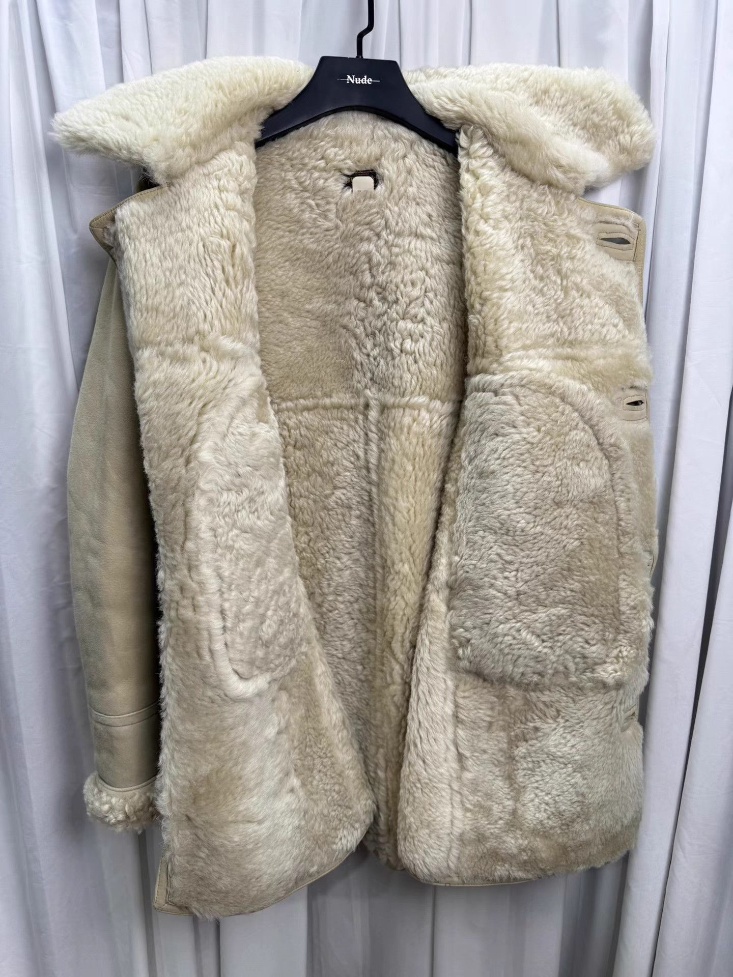 Ralph Lauren RRL DOUBLE RL Ralph Lauren Shearling Coat K20 Size US XL / EU 56 / 4 - 8 Thumbnail