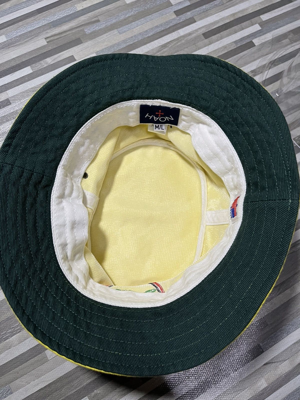 Noah Fishbone Noah SS19 Bucket Hat Size ONE SIZE - 4 Thumbnail