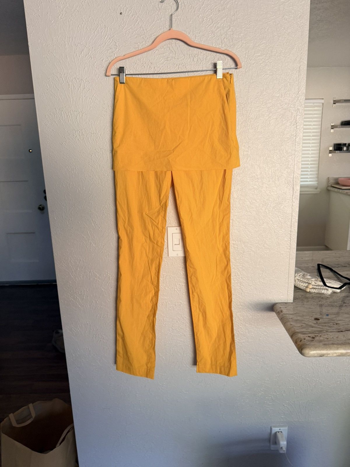 3.1 Phillip Lim 3.1 Phillip Lim marigold yellow apron trouser pants 0 Size 25" / US 0 / IT 36 - 16 Thumbnail