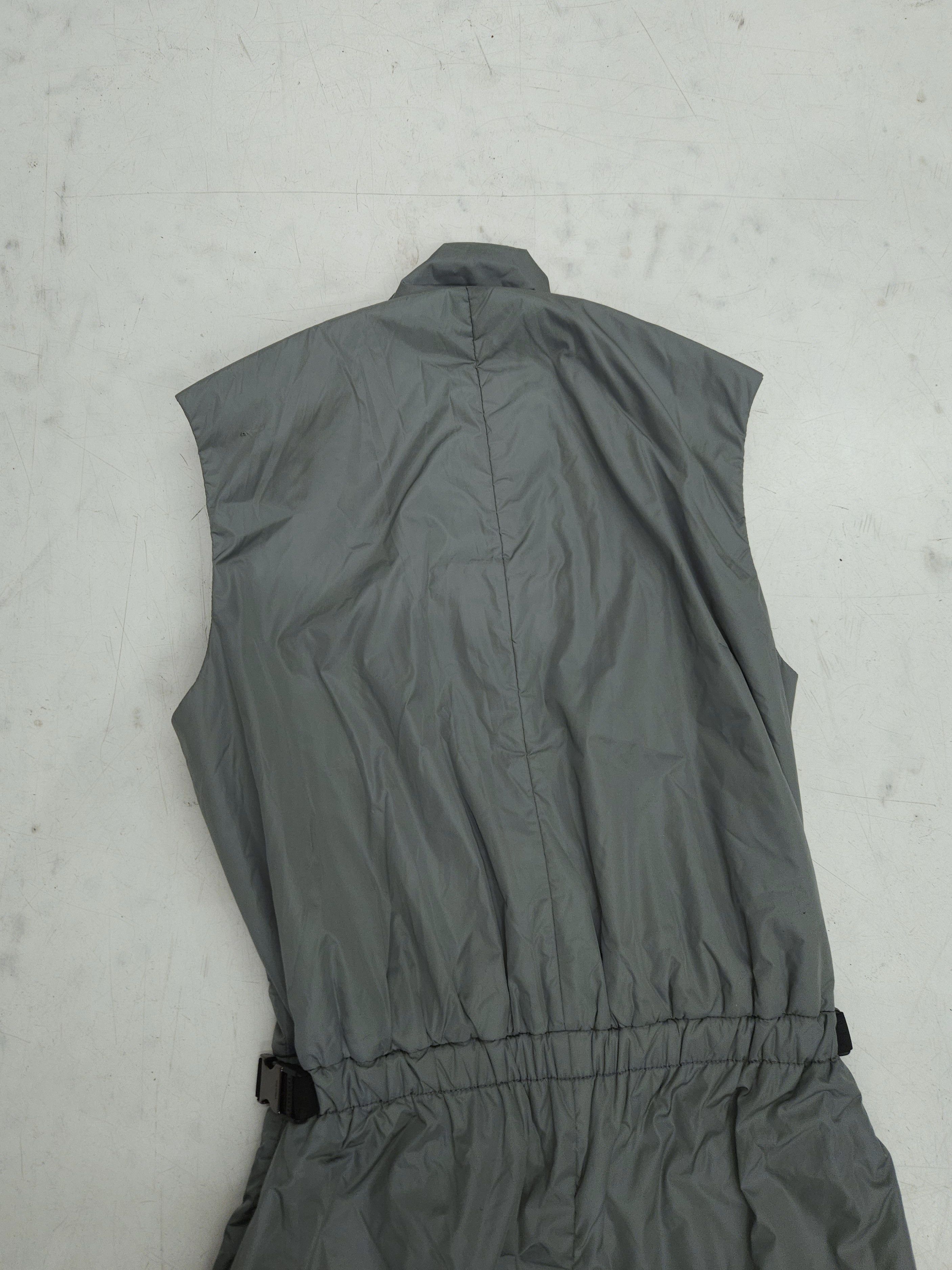 Prada Archive y2k prada sport red tab nylon one piece jumpsuit Size S / US 4 / IT 40 - 9 Thumbnail