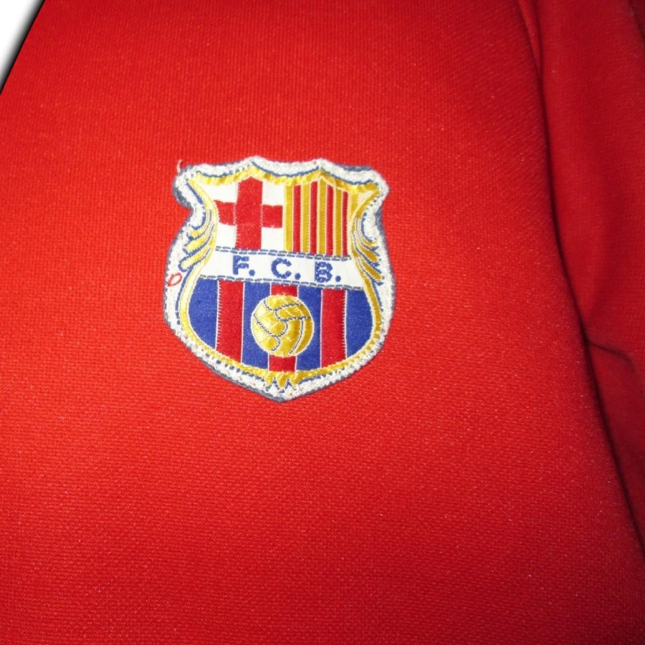 Other Fc Barcelona Spain 80s Hockey Shirt Jersey fcb barca Size US XL / EU 56 / 4 - 4 Thumbnail