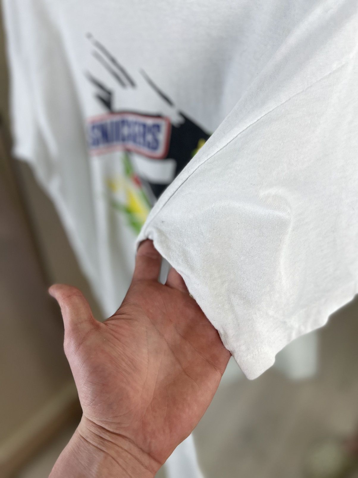 Other Vintage 94 FIFA World Cup Snickers Tee - Rare Soccer Grail Size US L / EU 52-54 / 3 - 7 Thumbnail