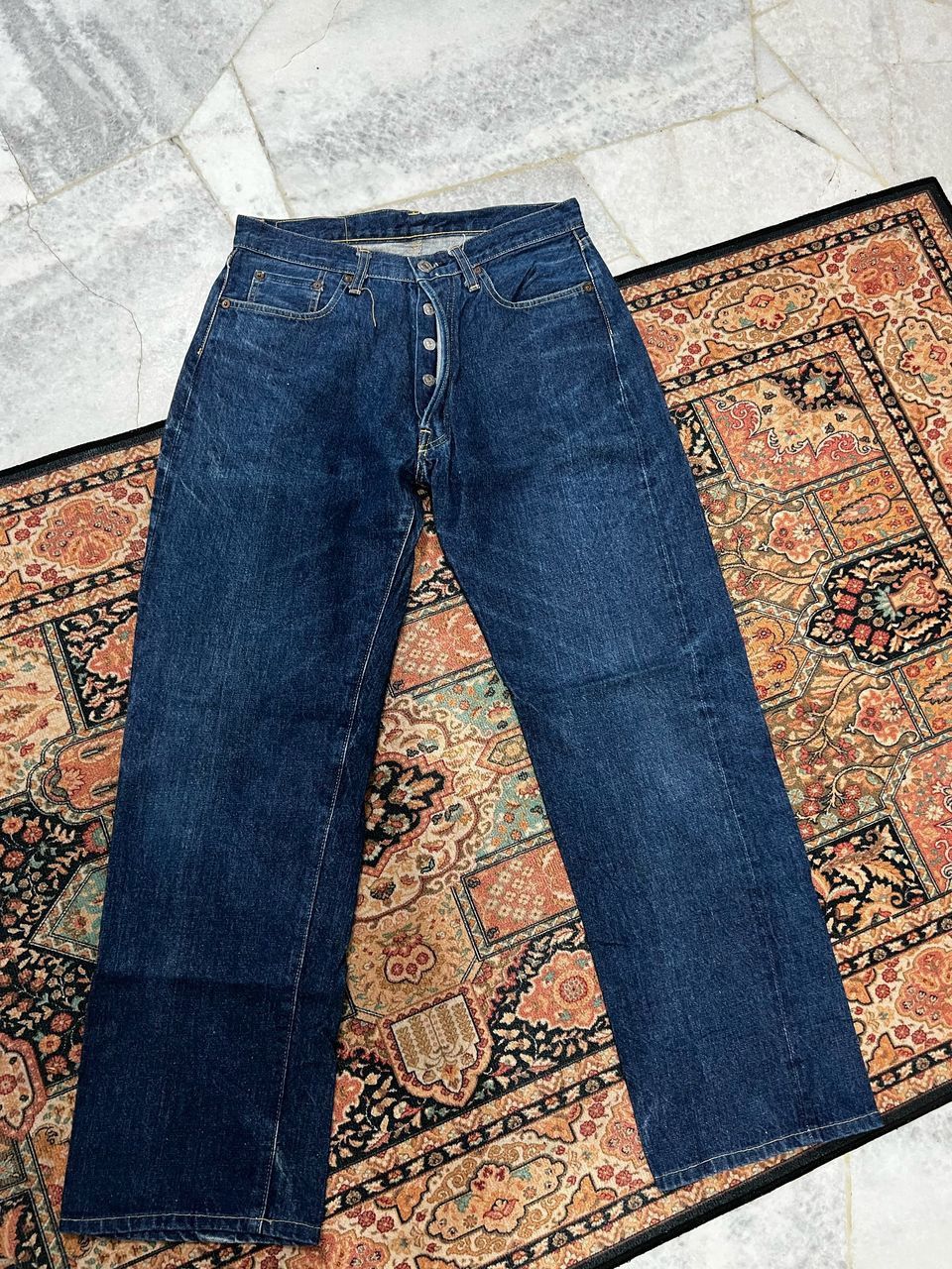 Beams Plus × Japanese Brand Japanese Brand Beams Tokyo Denime Jeans Size US 31 - 1 Thumbnail