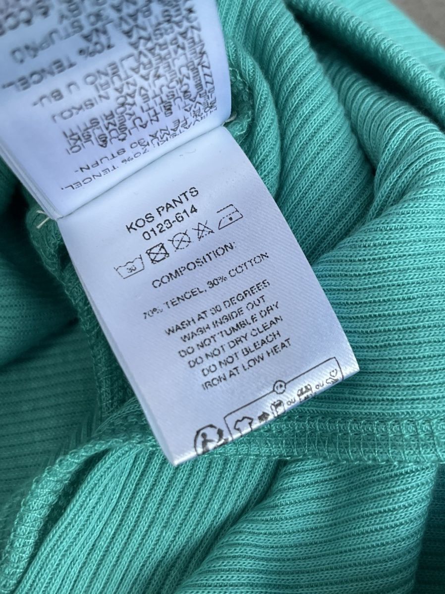 Other !DS! SS23 Nikolaj Storm Kos Atlantis Green Pants Size US 32 / EU 48 - 17 Thumbnail