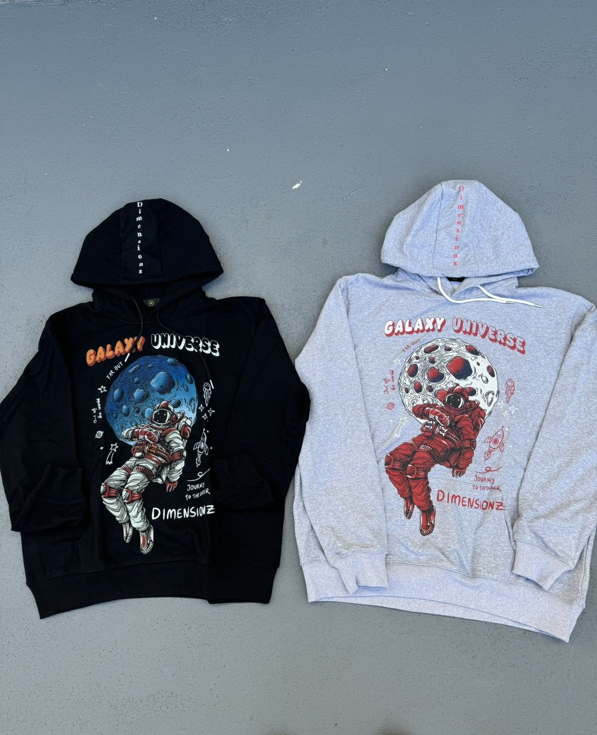 Other Dimensionz astronaut hoodie size s-XL Size US L / EU 52-54 / 3 - 1 Thumbnail