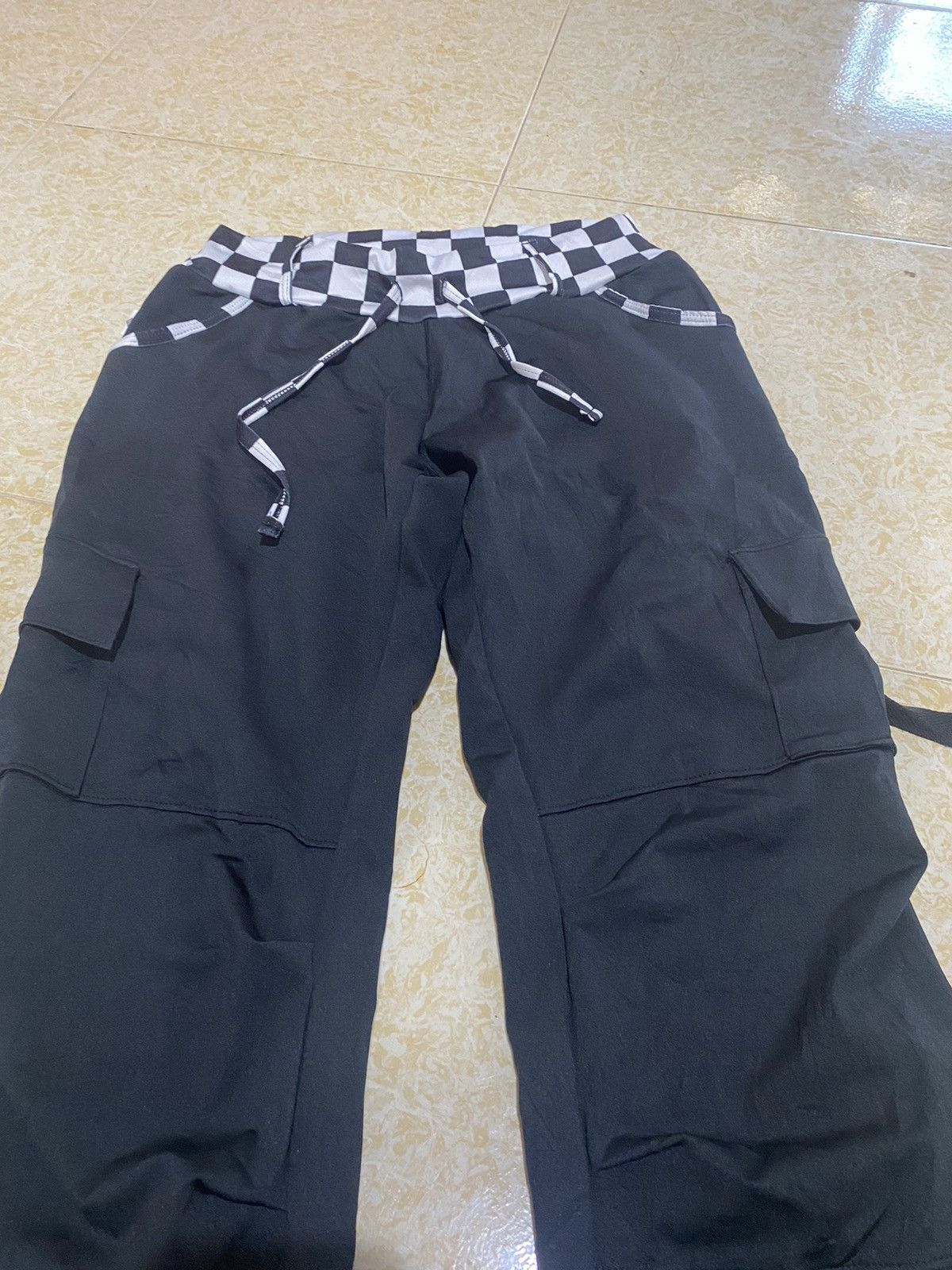 Japanese Brand Mikano Japanese Brand Stretch MultiPocket Cargo Pants Size 30" / US 8 / IT 44 - 3 Thumbnail