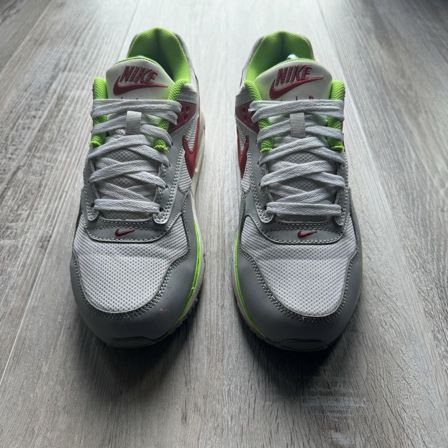 Nike × Vintage NIKE • Air Max Correlate "White Fireberry" (9.5M) Size US 9.5 / EU 42-43 - 7 Thumbnail