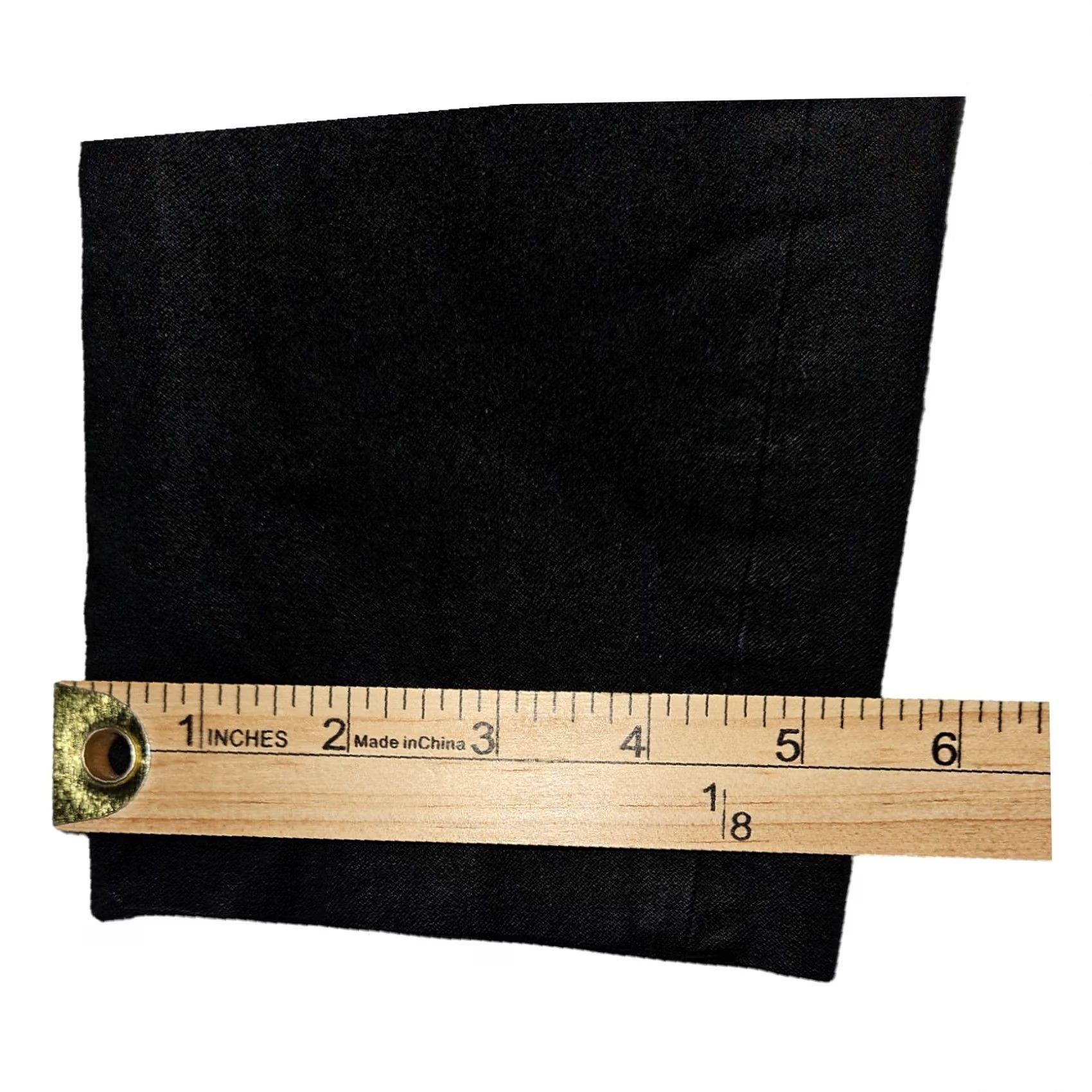 Banana Republic VINTAGE Banana Republic Sloan Crop Capris Women's 2P Black Pockets Stretch Casual Travel Size ONE SIZE - 6 Thumbnail